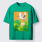 Unisex Cotton T-Shirt for Summer
