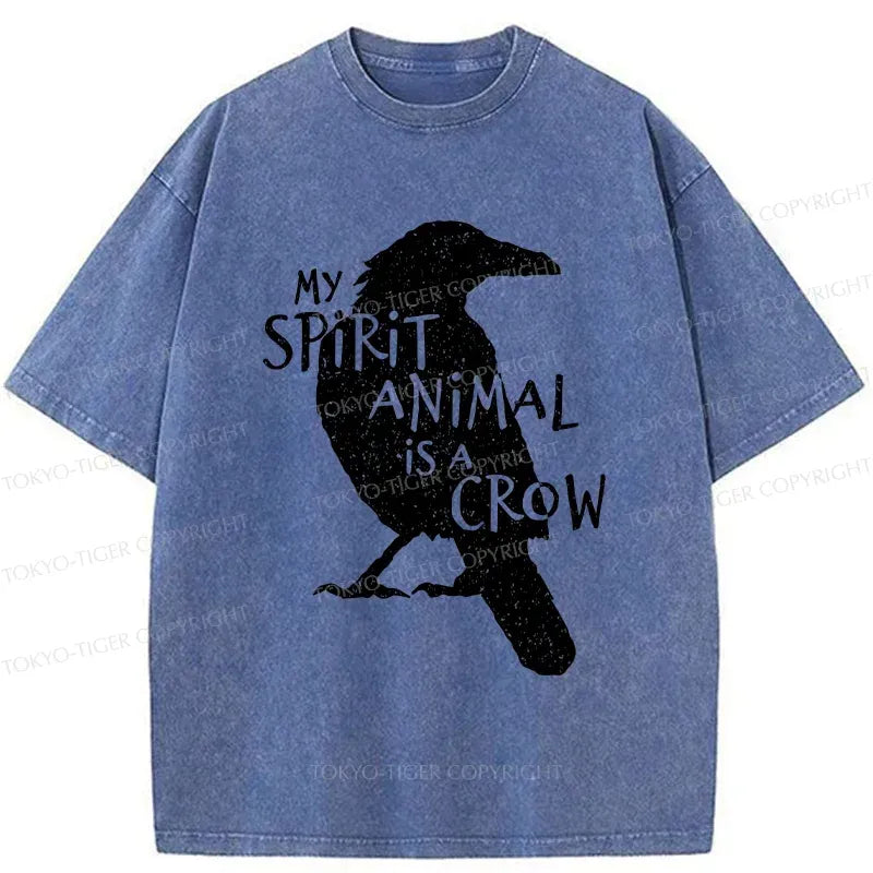 Washed Japanese Style T-Shirt for Men