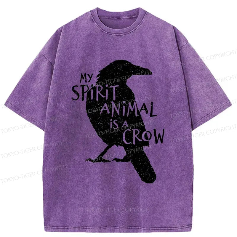 Kyoto-Lion Crow T-Shirt Free Shipping