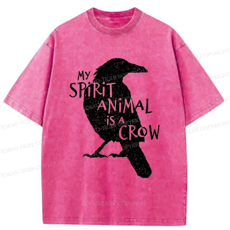 Washed Japanese Style T-Shirt for Men