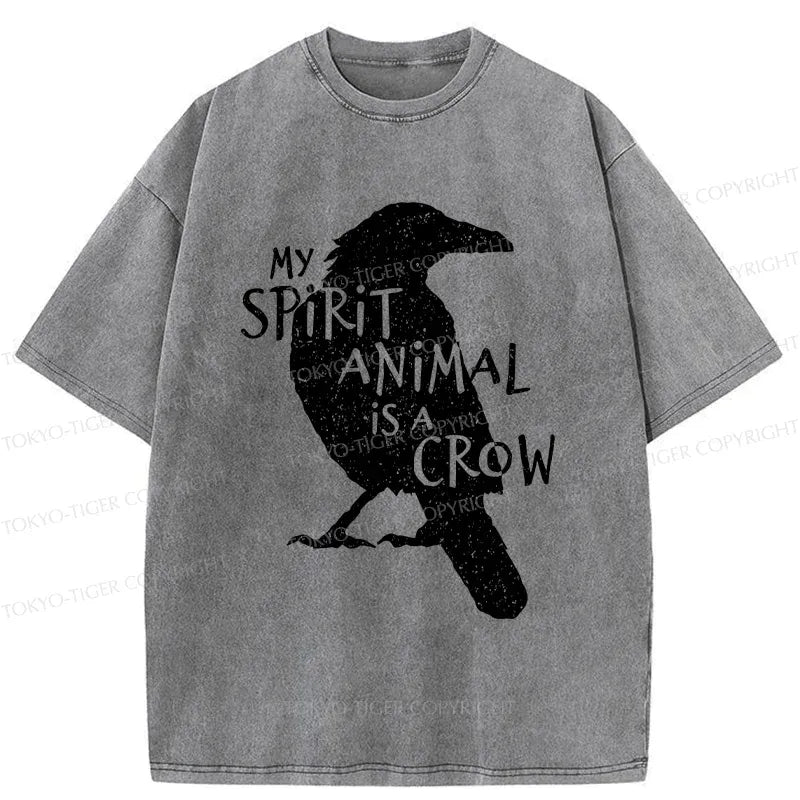 Funny Crow T-Shirt for Daily Wear