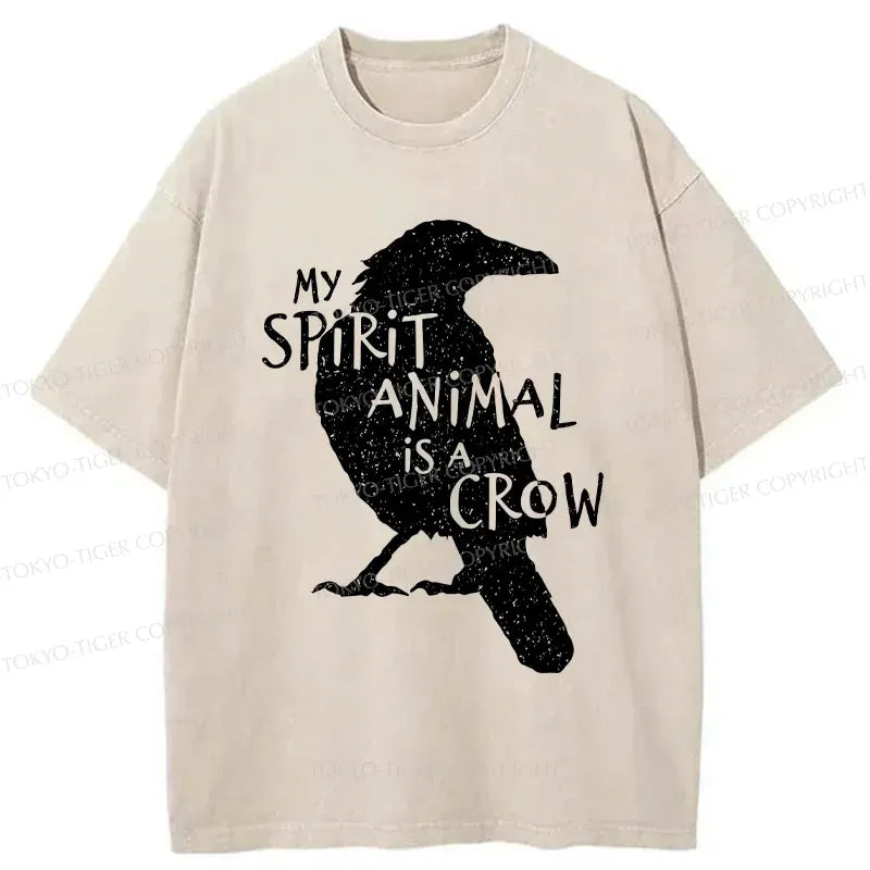 Washed Japanese Style T-Shirt for Men