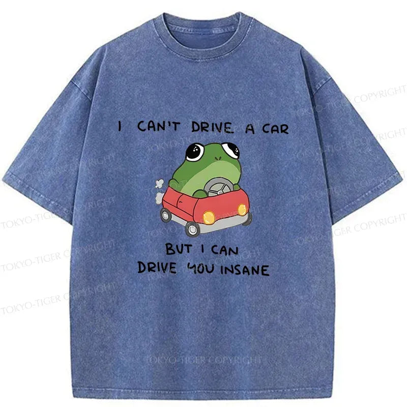 Vintage Kyoto Frog T-Shirt for Men