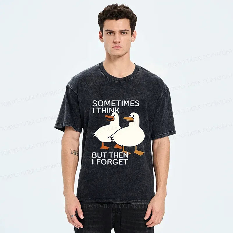 Kyoto Lion Funny Goose T-Shirt Gift Idea