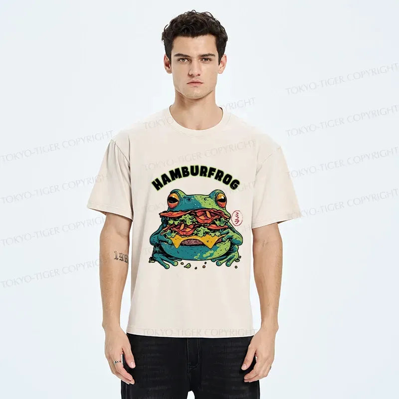 Unisex Funny Hamburfrog Gift Idea for Him