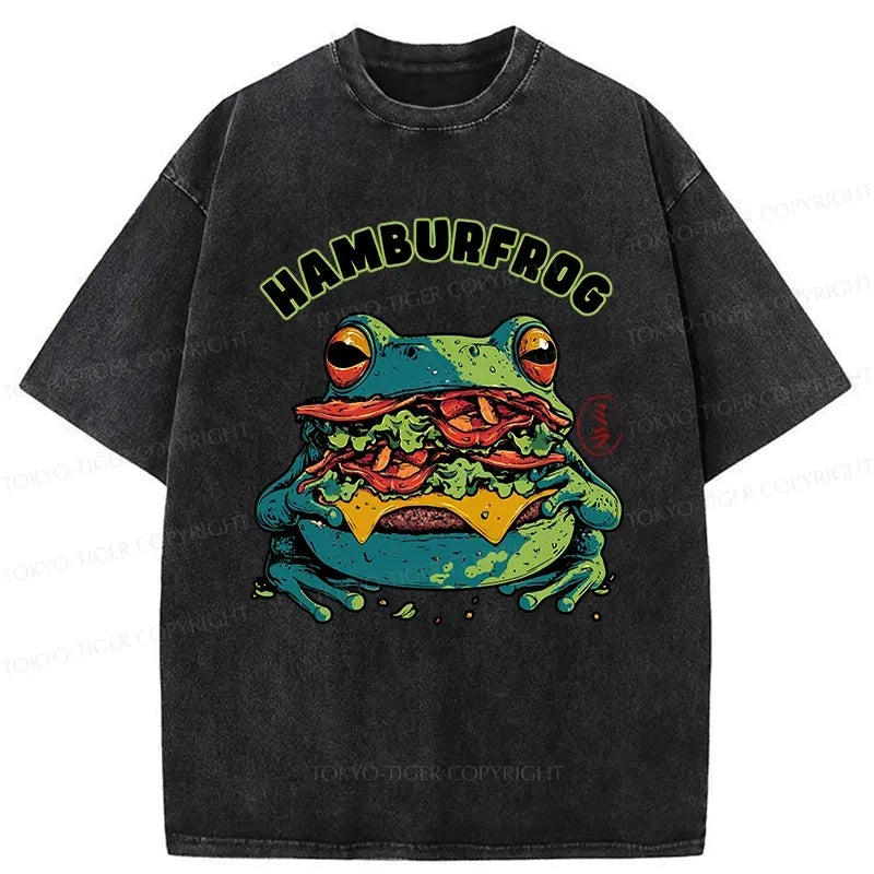 Unisex Funny Hamburfrog Gift Idea for Him