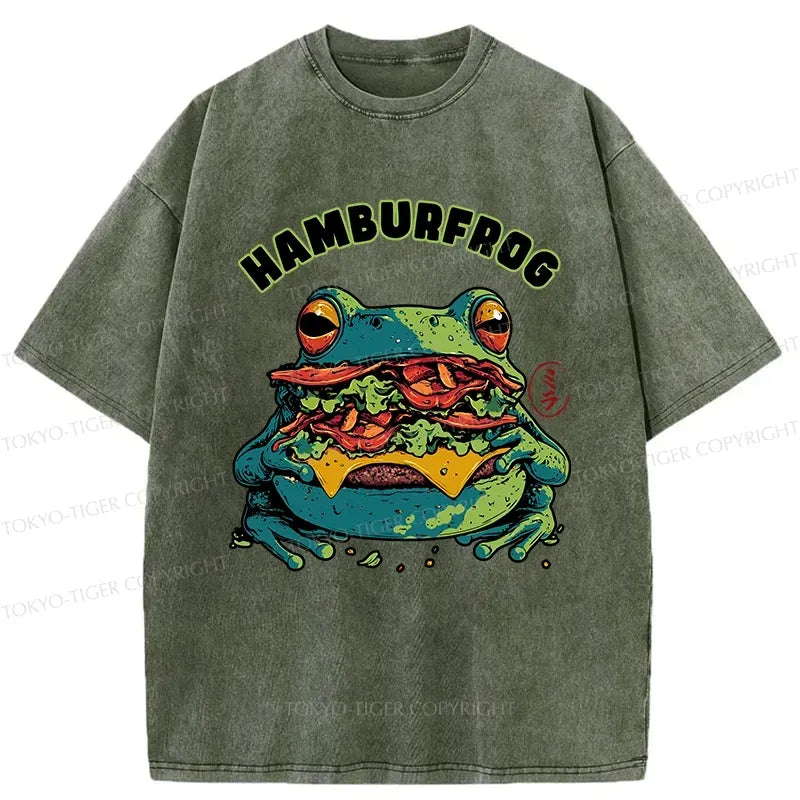 Unisex Funny Hamburfrog Gift Idea for Him