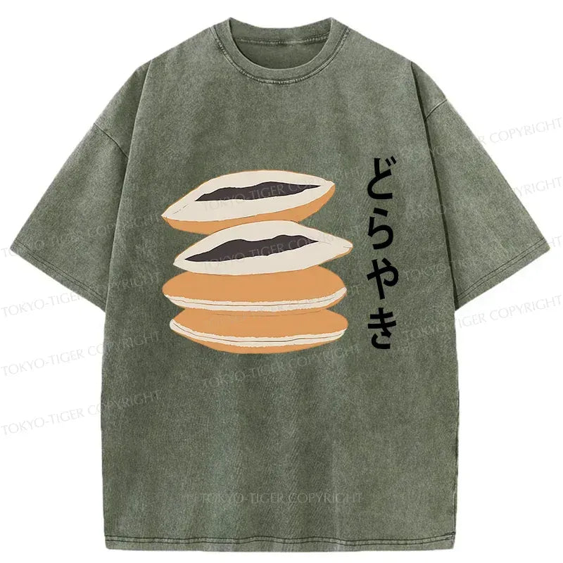 Japanese Wash T-Shirt for Daily Wear