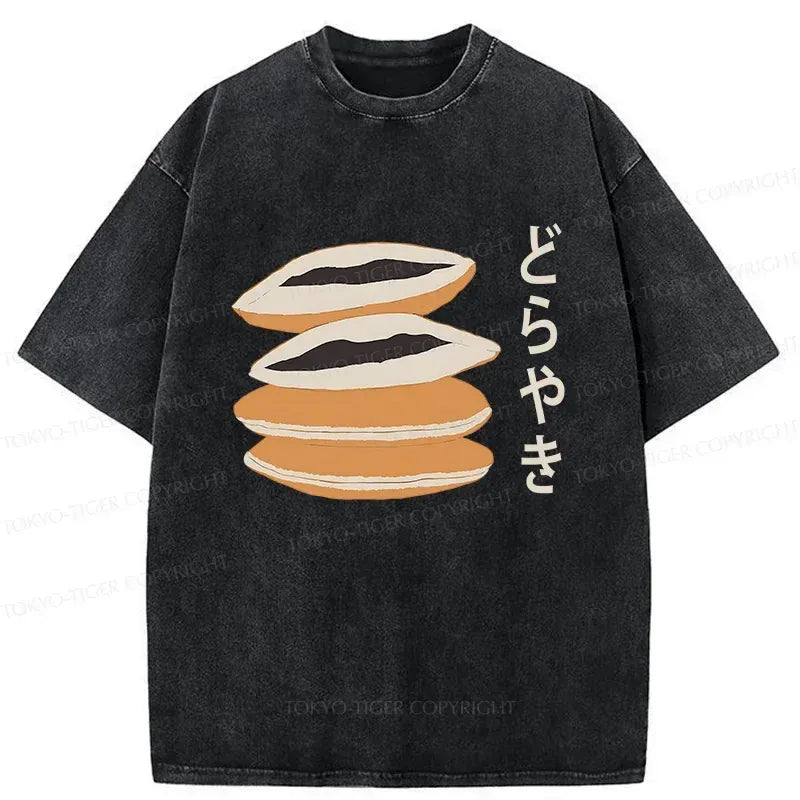 Vintage Dorayaki T-Shirt for Travel