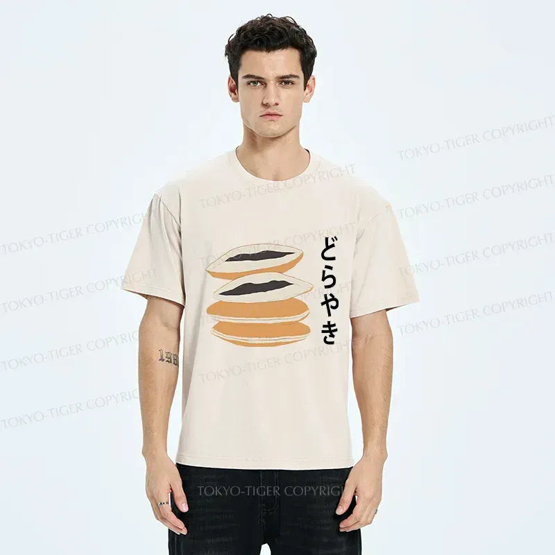 Japanese Wash T-Shirt for Daily Wear