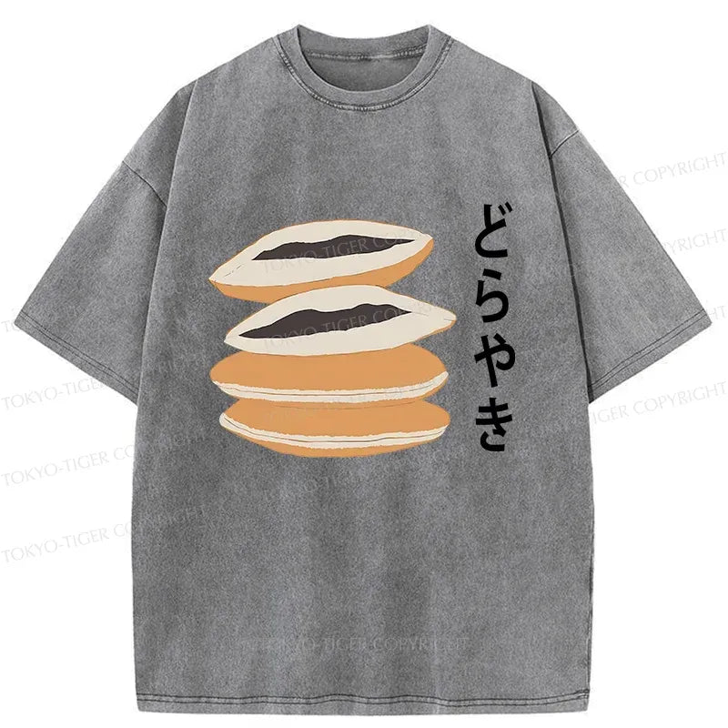 Japanese Wash T-Shirt for Daily Wear