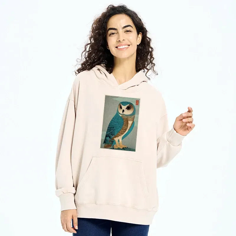 Japanese Woodblock Print Hoodie Free Shipping