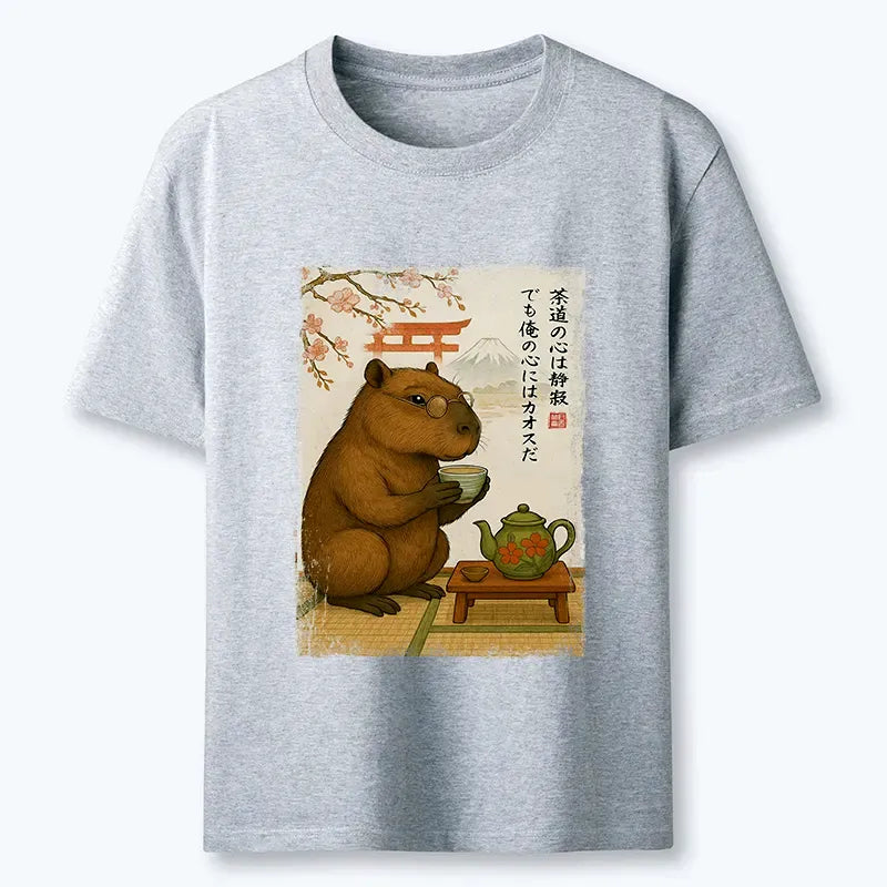 Japanese Vintage Capybara Tee Gift Idea