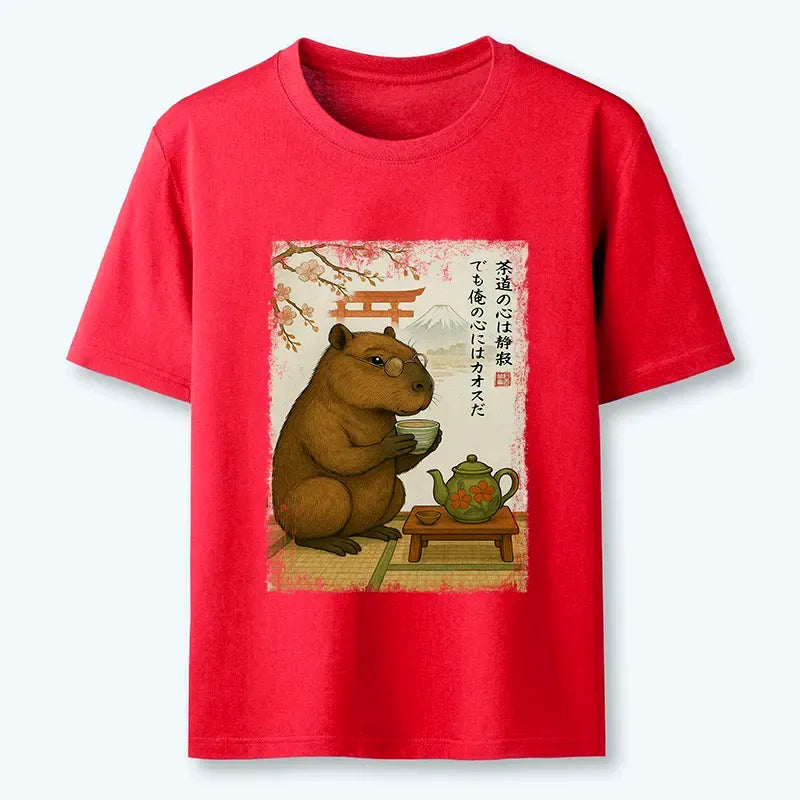 Japanese Vintage Capybara Tee Gift Idea