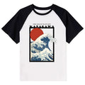 Japanese Ukiyo-e T-shirt for Summer