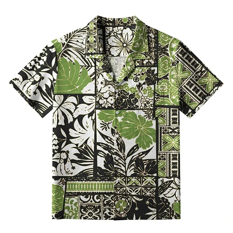 Japanese Hawaiian Shirt for Vacation