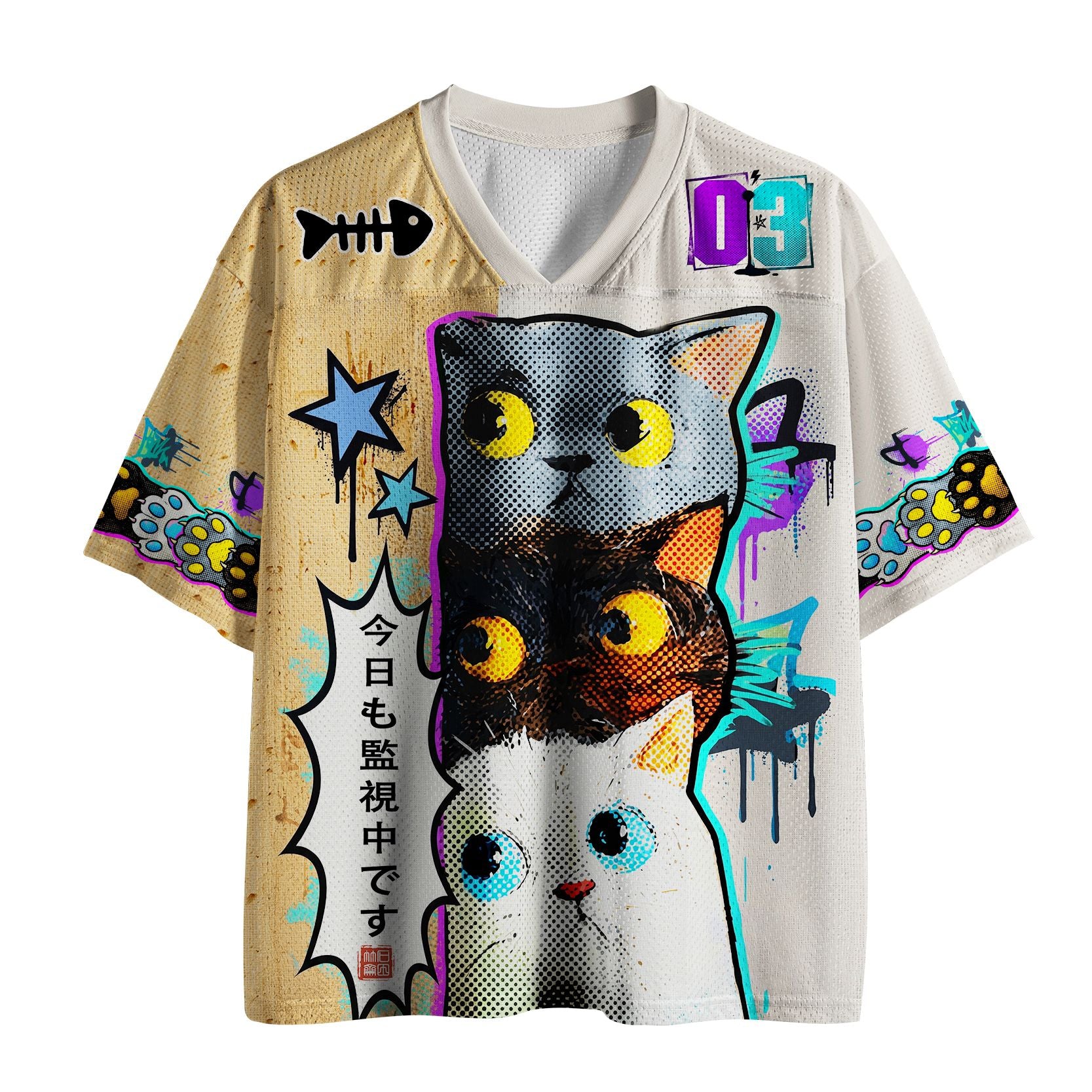 trendy mesh jersey for sports
