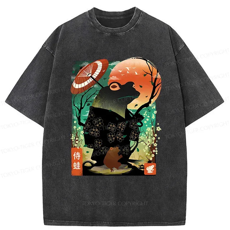 Japanese Folk Demon Tee Trendy Gift