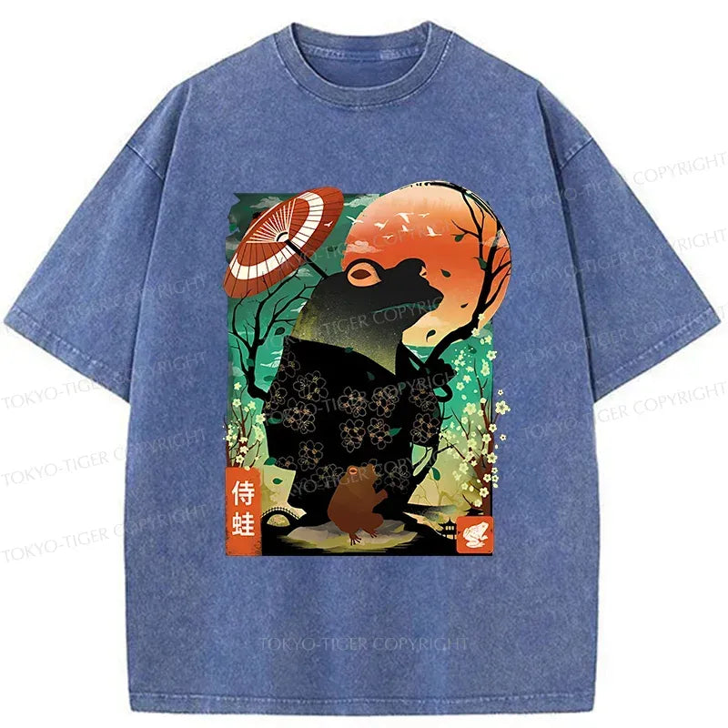 Japanese Folk Demon Tee Trendy Gift