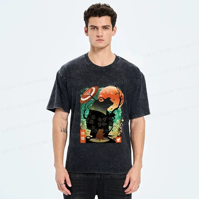 Japanese Folk Demon Tee Trendy Gift