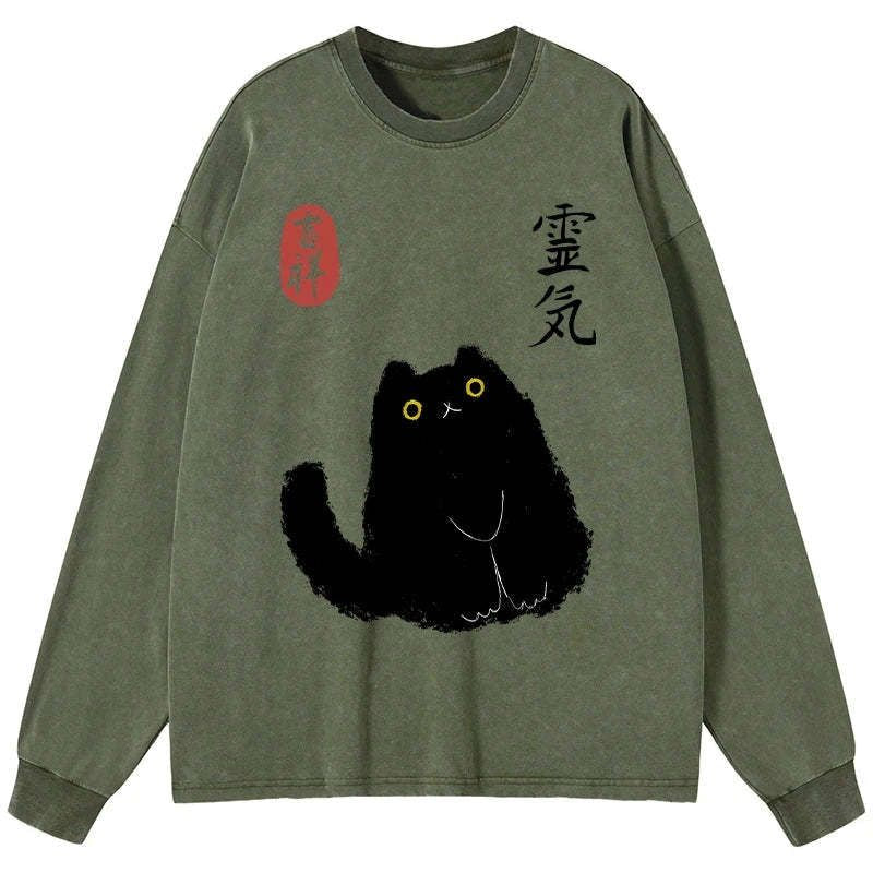 Unisex Japanese Cat Tee Limited Edition