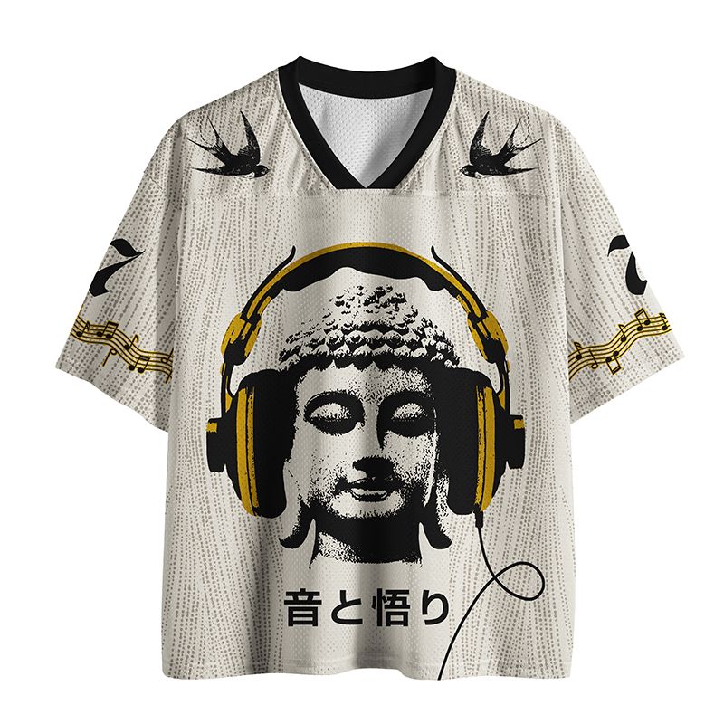 Unisex Mesh Jersey for Vacation