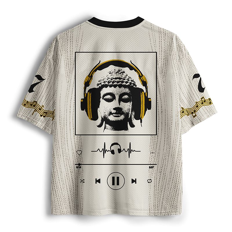 Japanese Mesh Jersey for Daily Wear