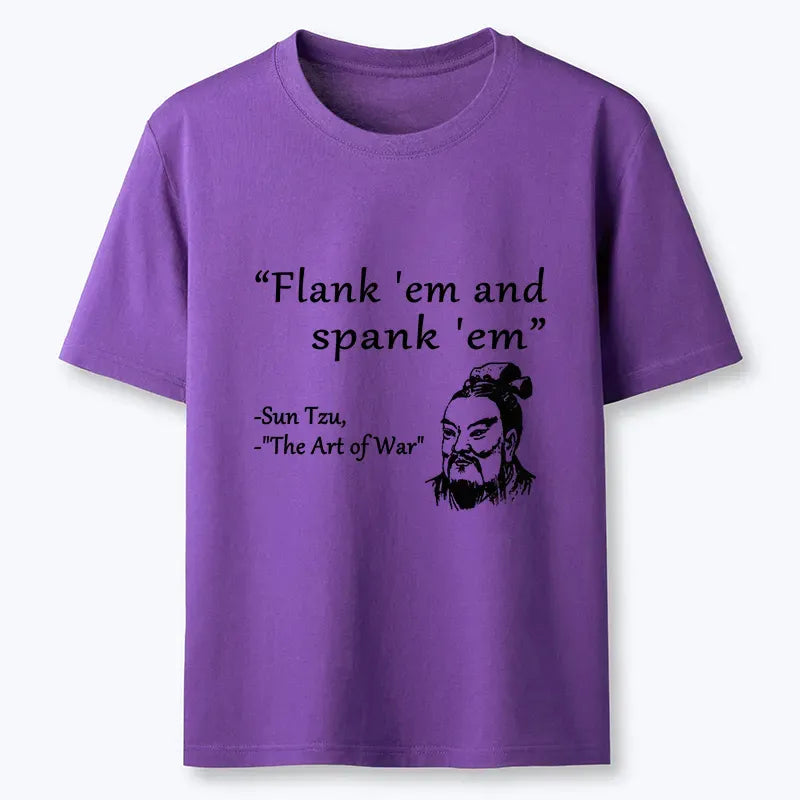 Sun Tzu Tactical T-Shirt for Streetwear