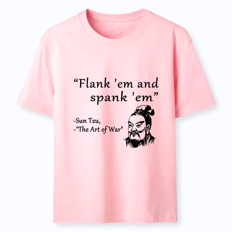 Sun Tzu Tactical T-Shirt for Streetwear