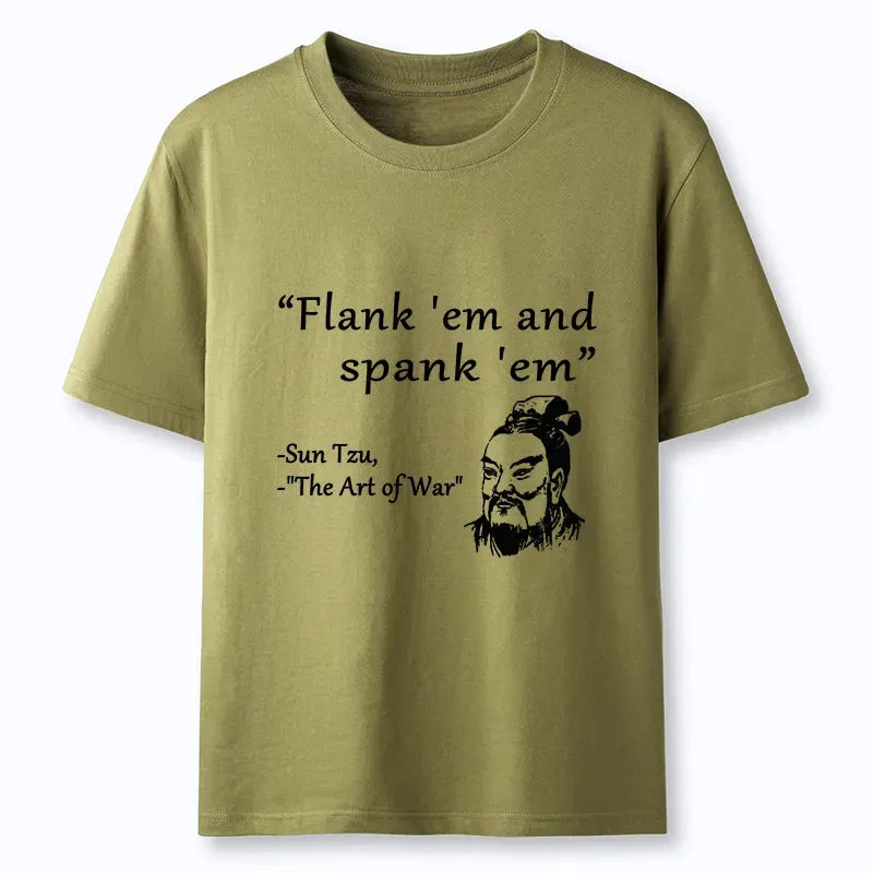 Kyoto-Lion Sun Tzu's Tactical Classic T-Shirt