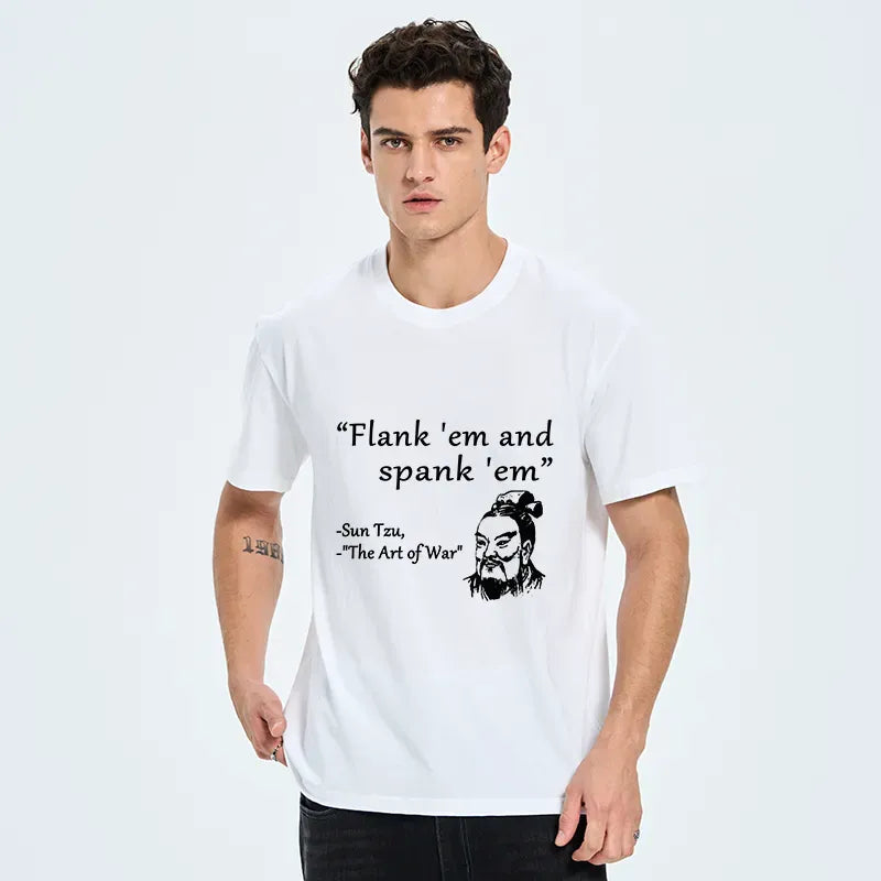 Unisex Cotton T-Shirt for Summer