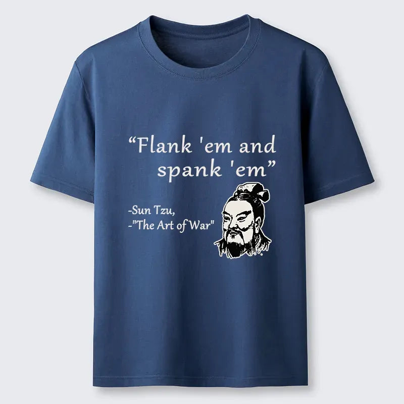Kyoto-Lion Sun Tzu's Tactical Classic T-Shirt