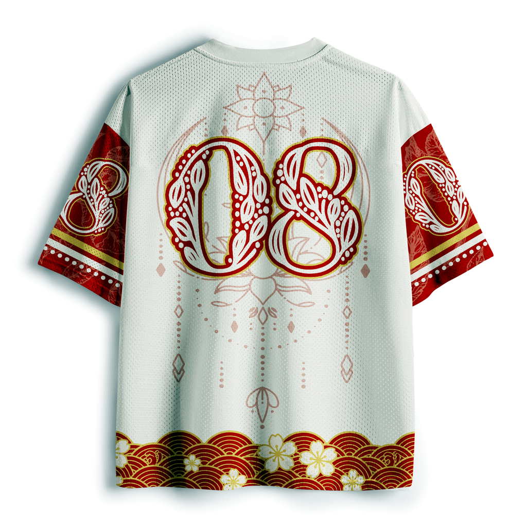 Kyoto-Lion Inner Peace Sarcastic Cat Mesh Jersey