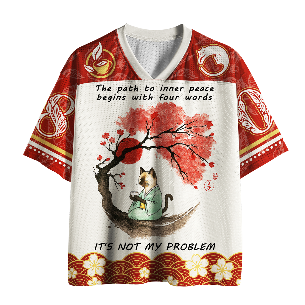 Funny Cat Jersey for Gift Idea
