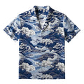 Vintage Kyoto Lion Hawaiian Shirt for Summer