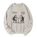 Trendy Japanese Streetwear Sweatshirt for Spring