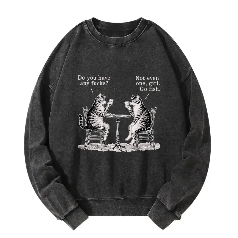 Vintage Cat Sweatshirt Gift Idea
