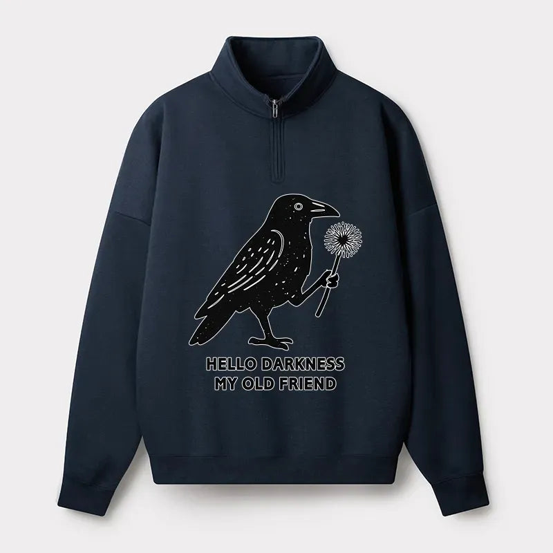 Comfortable unisex fleece sweatshirt for winter
