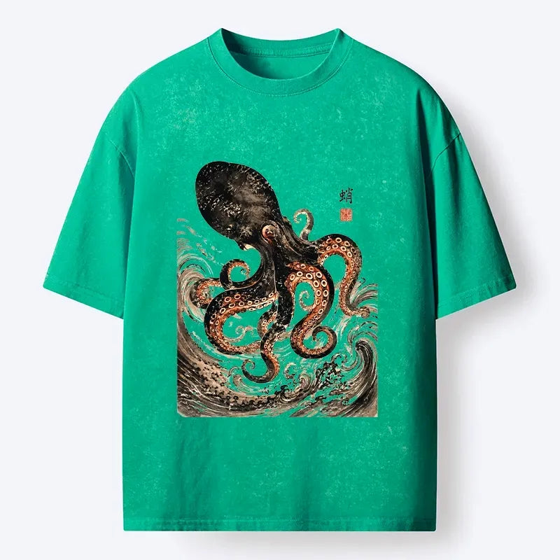 washed unisex tee with free shipping