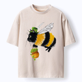 Vintage Ukiyo-e Cat T-Shirt for Summer