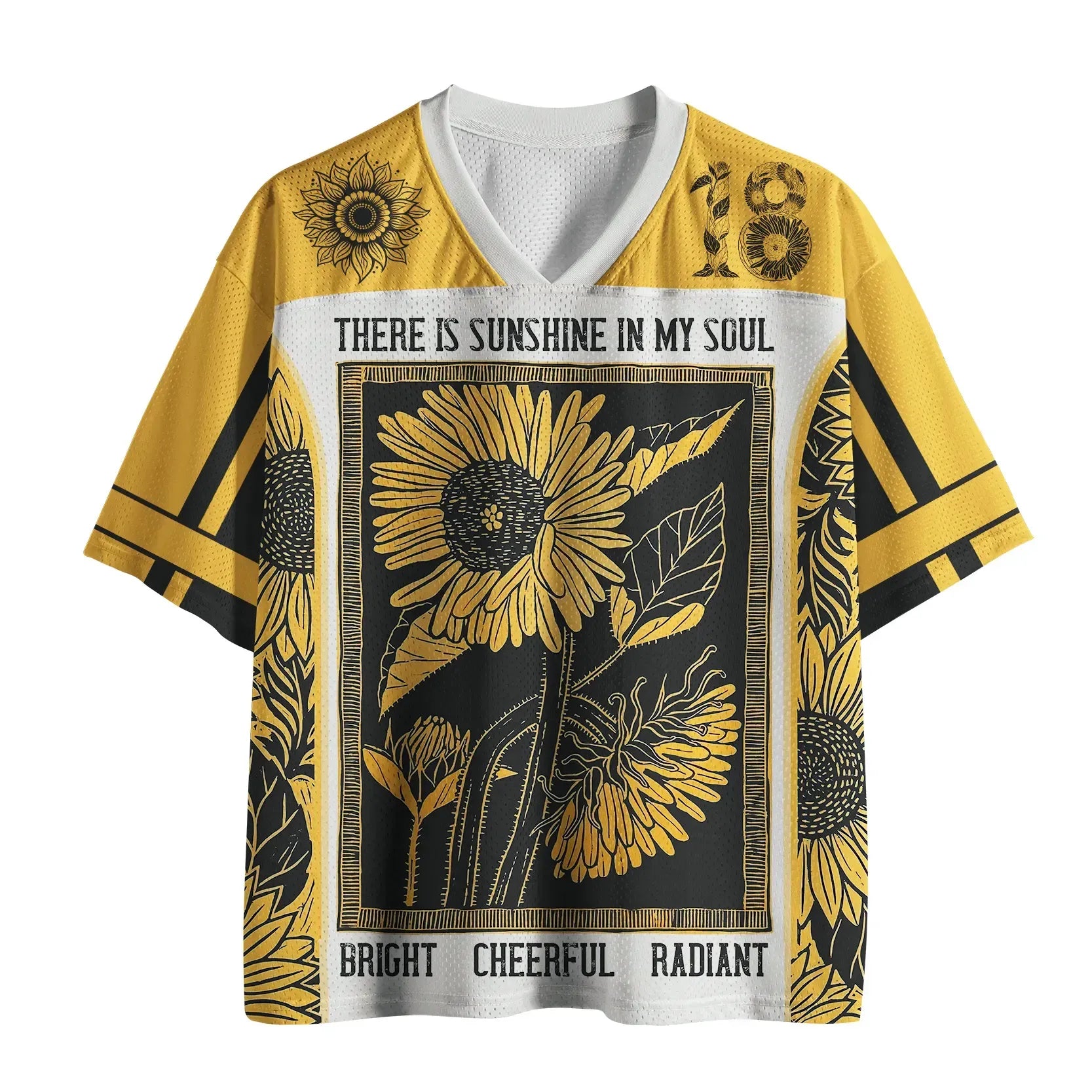 unisex mesh jersey for fitness workout