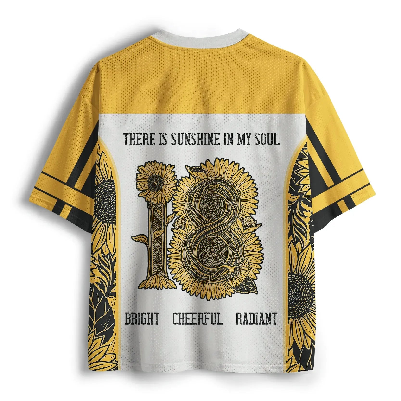 breathable mesh jersey for daily wear