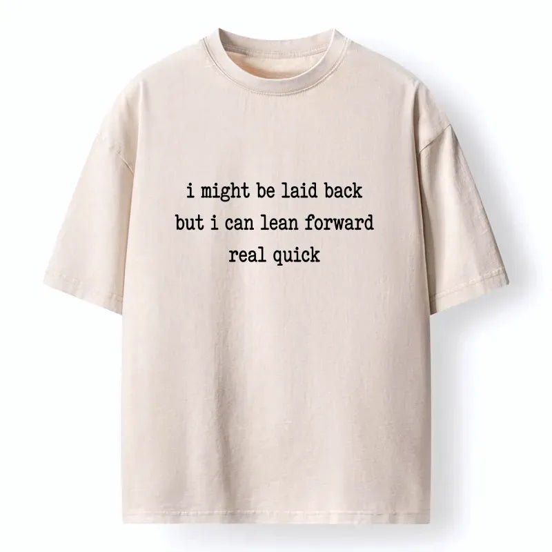 Vintage Japanese Quote Tee as Gift Idea