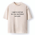 Vintage Japanese Quote Tee as Gift Idea