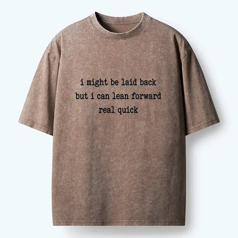 Funny Japanese Laid Back Unisex T-Shirt