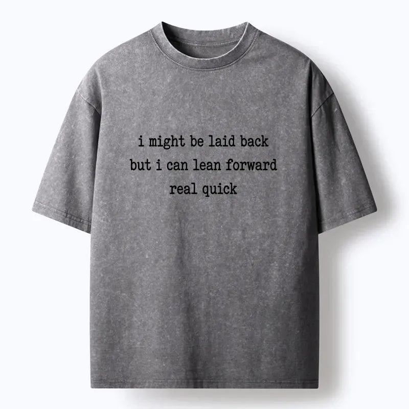 Funny Japanese Laid Back Unisex T-Shirt
