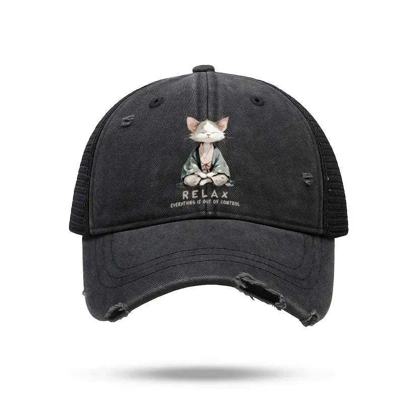 Trendy Japanese Cat Cap on Sale