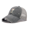 Japanese Washed Trucker Cap for Daily Wear