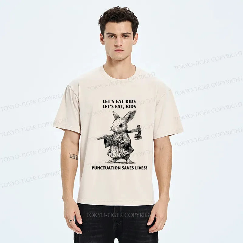 Vintage Rabbit T-Shirt Gift Idea