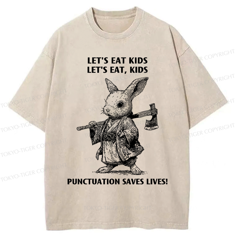 Vintage Rabbit T-Shirt Gift Idea